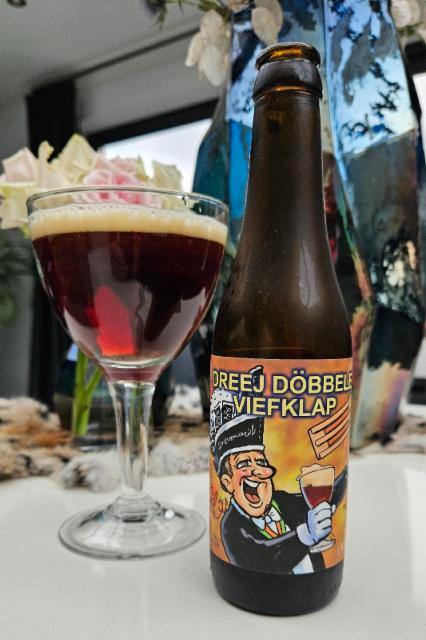 dreej döbbele viefklap 6.0%, puuro, Netherlands