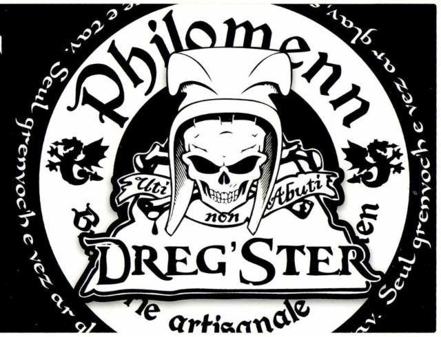 Dreg'Ster DIPA 7.5%, Philomenn - Brasserie Artisanale Touken, France