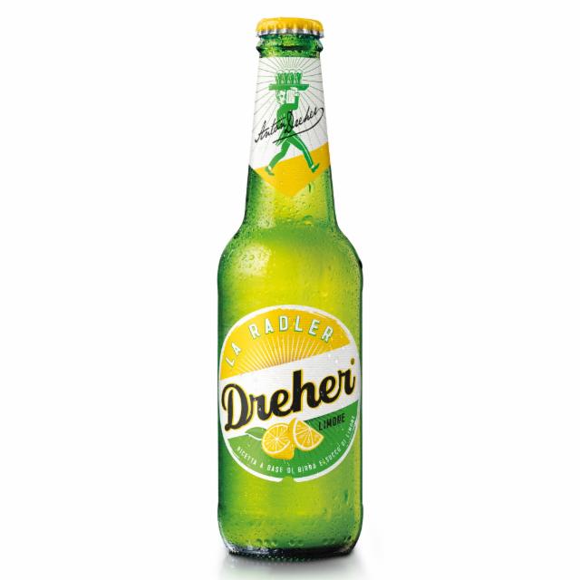 Dreher Radler 2.0%, Heineken Italia, Italy