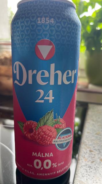 Dreher Raspberry Malna 0.0%, Dreher Sörgyárak (Asahi), Hungary