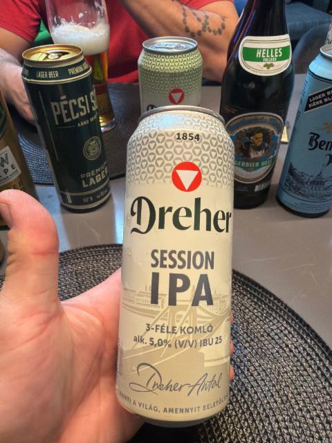 Dreher session ipa, Dreher Sörgyárak (Asahi)