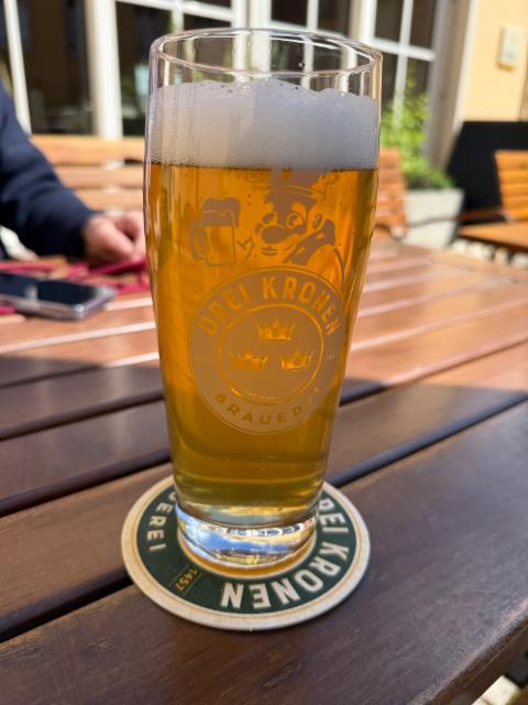 Drei Kronen Summer Ale 4.6%, Brauerei Drei Kronen Memmelsdorf, Germany