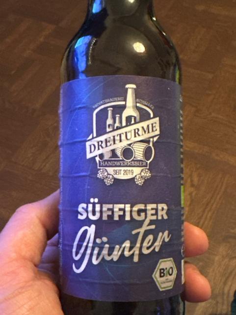 Dreitürme Süffiger Günter, Dreitürme Privatbrauerei Schaller