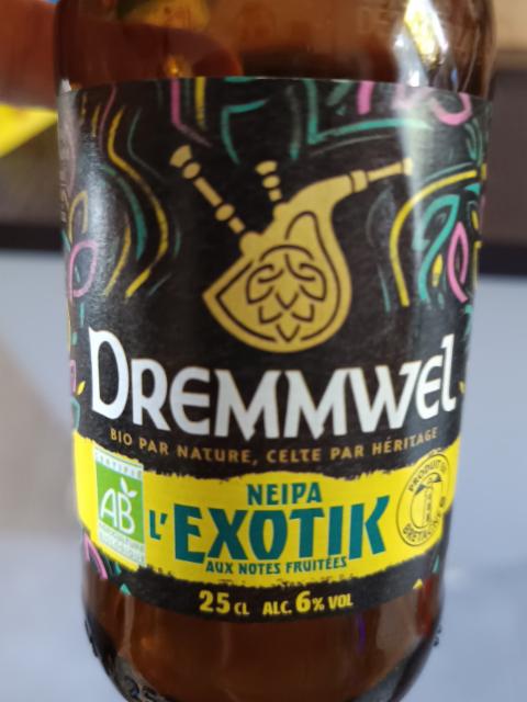 Dremmwel NEIPA Exotik 6.0%, SAS Brasserie De Bretagne (B2B), France