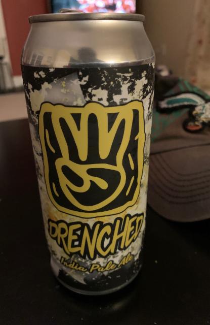 Drenched 6.3%, Three 3's Brewing Company, United States