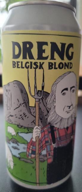 Dreng 4.7%, Kinn Bryggeri, Norway