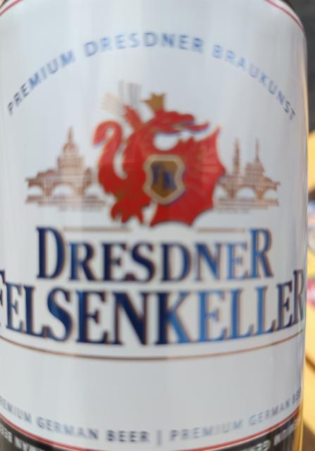 dresdner felsenkeller schwarzbier, Feldschlößchen Dresden (TCB Beverages)