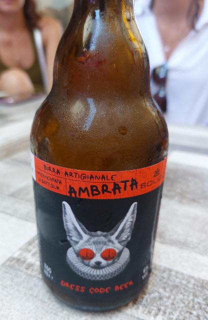 dress code beer 6.0%, Cantina Colli del Soligo, Italy