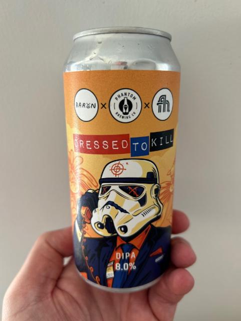 Dressed To Kill 8.0%, Phantom Brewing Co., England