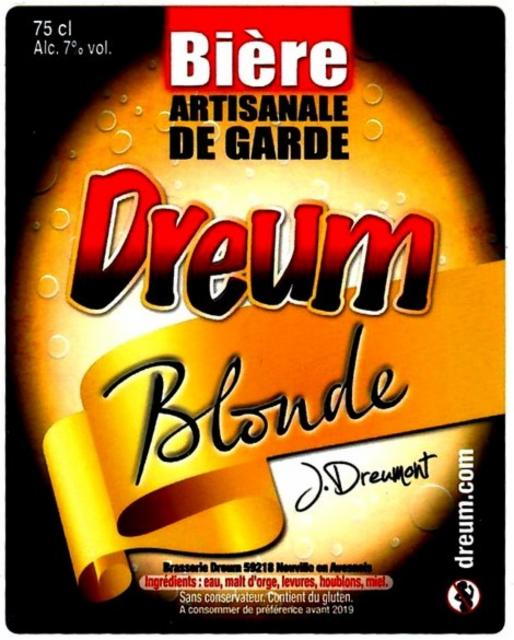 Dreum Blonde, Dreum