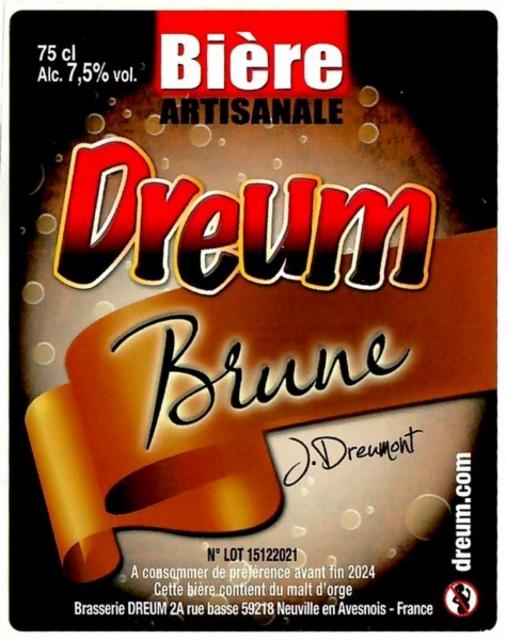Dreum Brune, Dreum