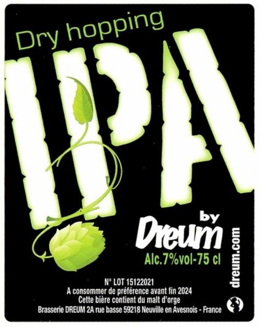 Dreum IPA, Dreum