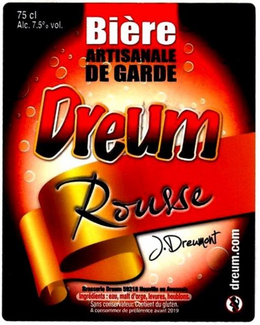 Dreum Rousse, Dreum