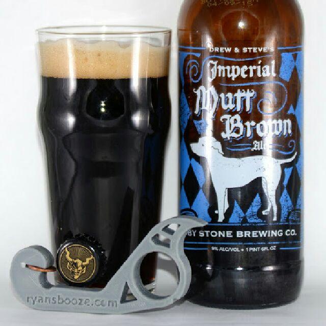 Drew & Steve's Imperial Mutt Brown Ale (Spotlight Series) 9.0%, Stone Brewing (Sapporo Breweries), United States