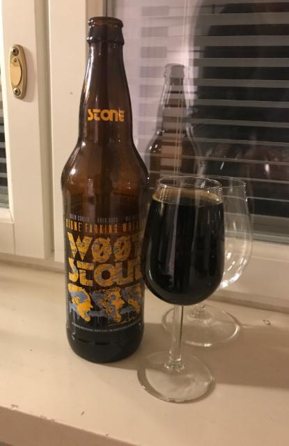 Drew Curtis / Wil Wheaton / Greg Koch Stone Farking Wheaton w00tstout (2017) 13.0%, Stone Brewing (Sapporo Breweries), United States