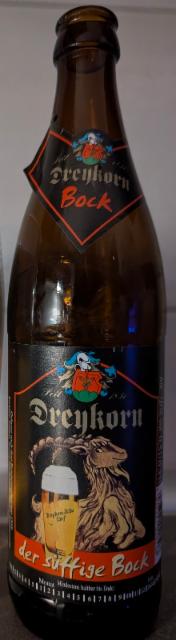Dreykorn Bock 7.0%, Dreykorn Bräu Lauf, Germany