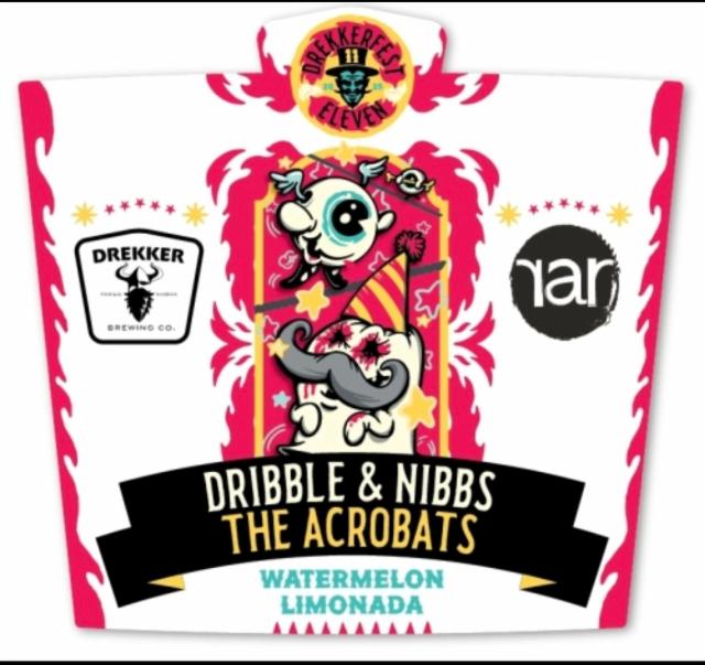 Dribble & Nibbs: Acrobats - Delkerfest 11 Release 6.5%, Drekker Brewing Company, United States