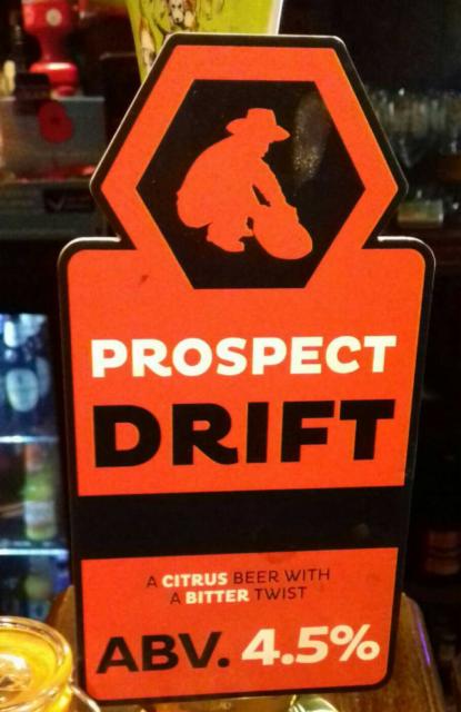 Drift 4.5%, Prospect Brewery, England