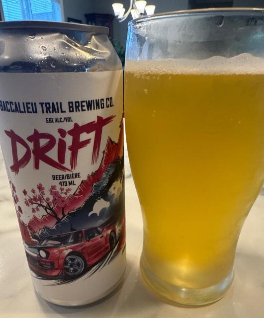 Drift 5.6%, BACCALIEU TRAIL, Canada