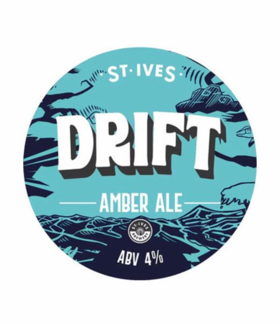 Drift 4.0%, St. Ives Brewery, England