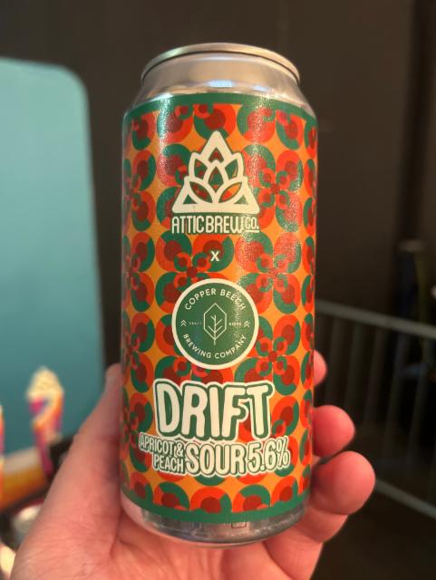 Drift 5.6%, Attic Brew Co., England