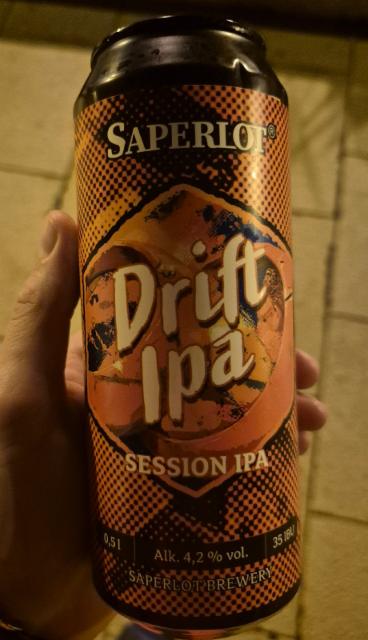Drift IPA, Saperlot