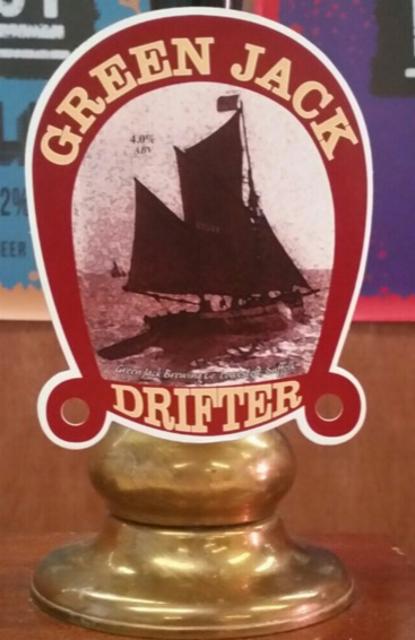 Drifter 4.0%, Green Jack Brewery, England