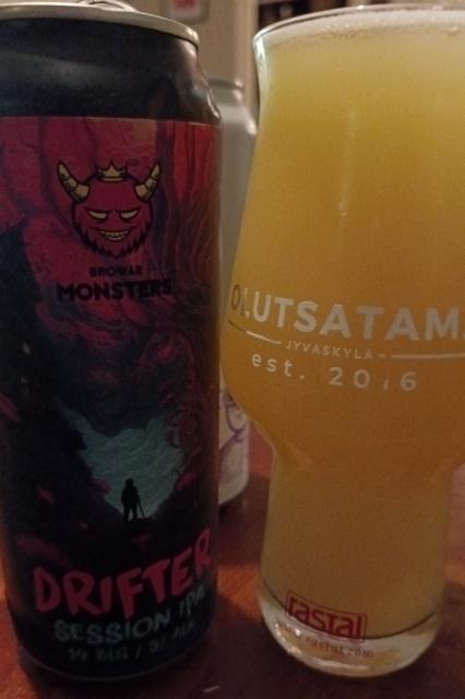 Drifter, Browar Monsters