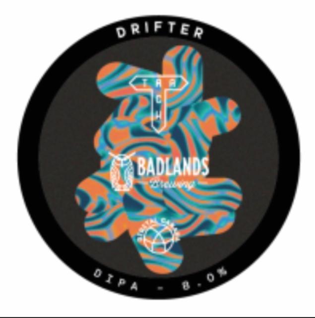 Drifter 8.0%, Track Brewing Co., England