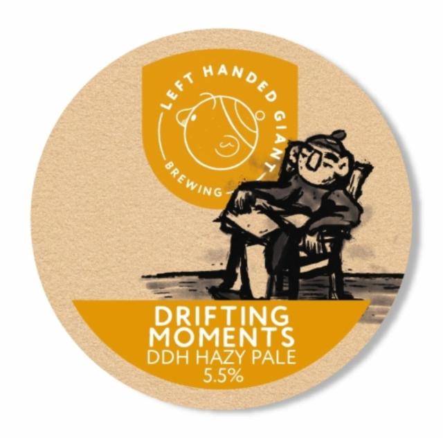 Drifting Moments 5.5%, Left Handed Giant Brewing, England