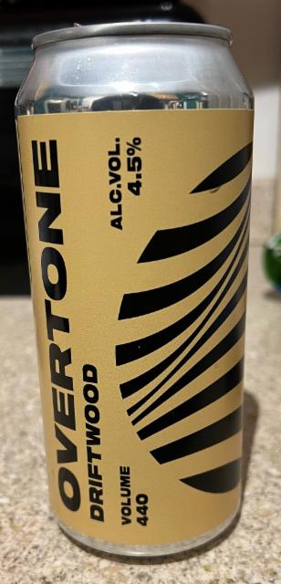 Driftwood 4.5%, Overtone Brewing Co., Scotland