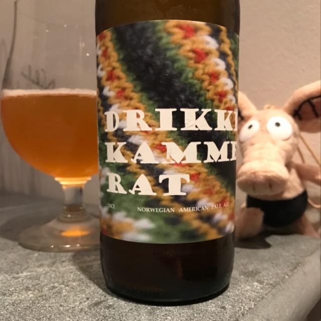 Drikkekammerat 5.5%, Fiskarsin Panimo, Finland