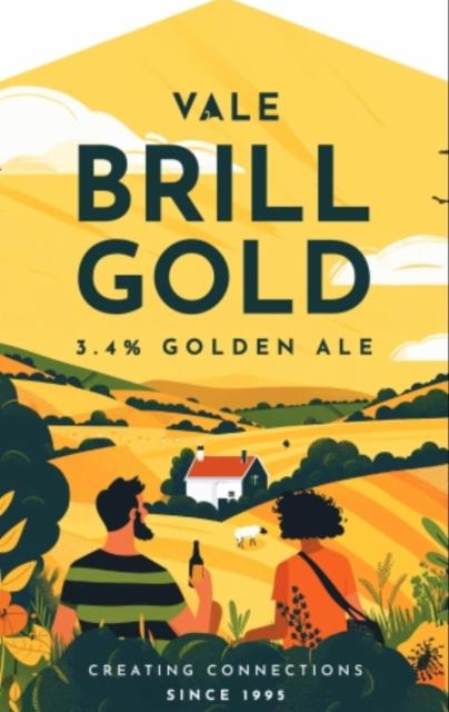 Drill Gold 3.4%, Vale Brewery, England