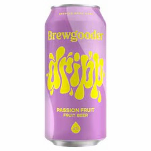 Dripp passion fruit 4.0%, Brewgooder, Scotland