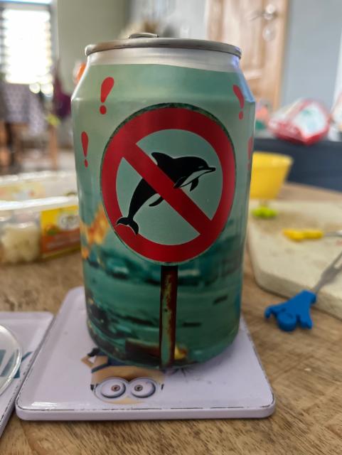 Drink Beer! Save Dolphins! 7.2%, Dok Brewing Company, Belgium