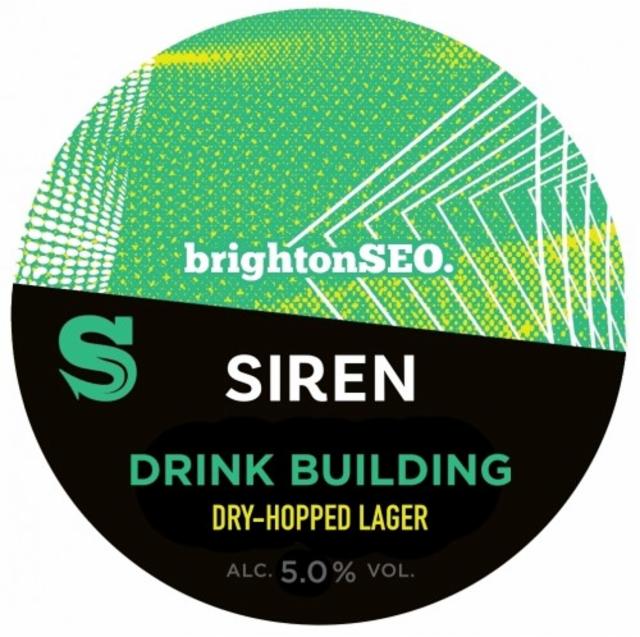 Drink Building 5.0%, Siren Craft Brew, England