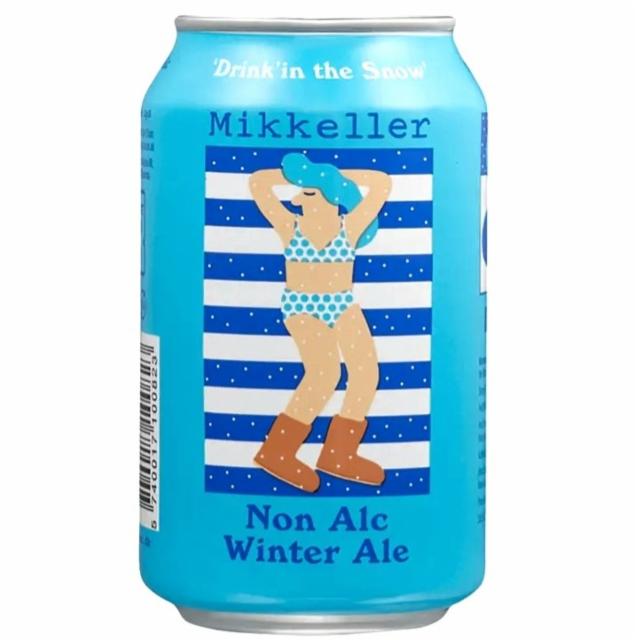 Drink in the snow 0.3%, Mikkeller, Denmark
