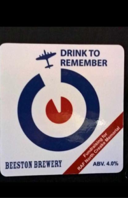 Drink To Remember 4.0%, Beeston Brewery, England