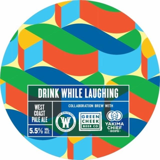 Drink While Laughing 5.5%, The White Hag Brewing Company, Ireland