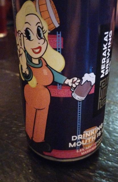 drinking cos my mouth is lonely 2 5.8%, Merakai Brewing Co., England