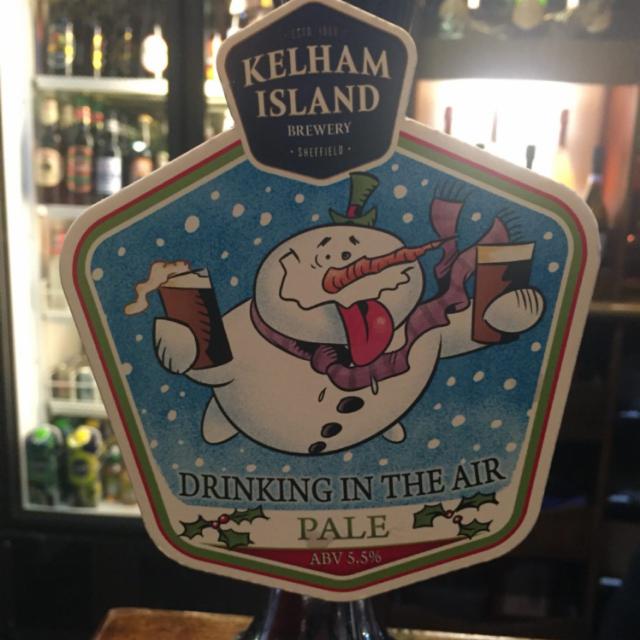 Drinking In The Air 5.5%, Kelham Island Brewery, England