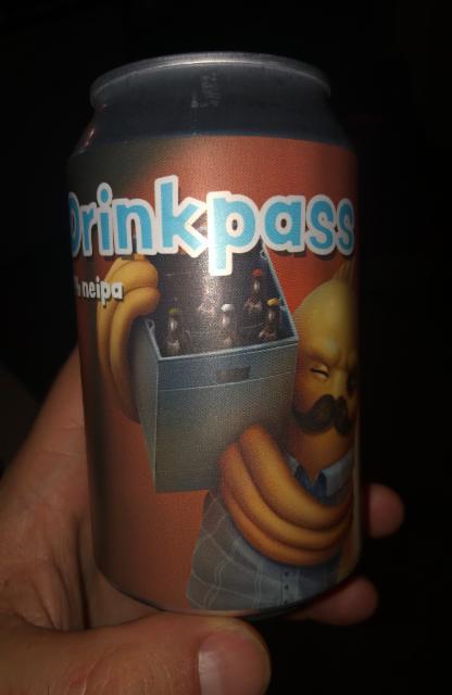 Drinkpass 7.0%, Lobik Brewery, Slovenia
