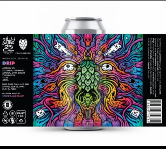 Drip 6.0%, White Dog Brewery, Netherlands