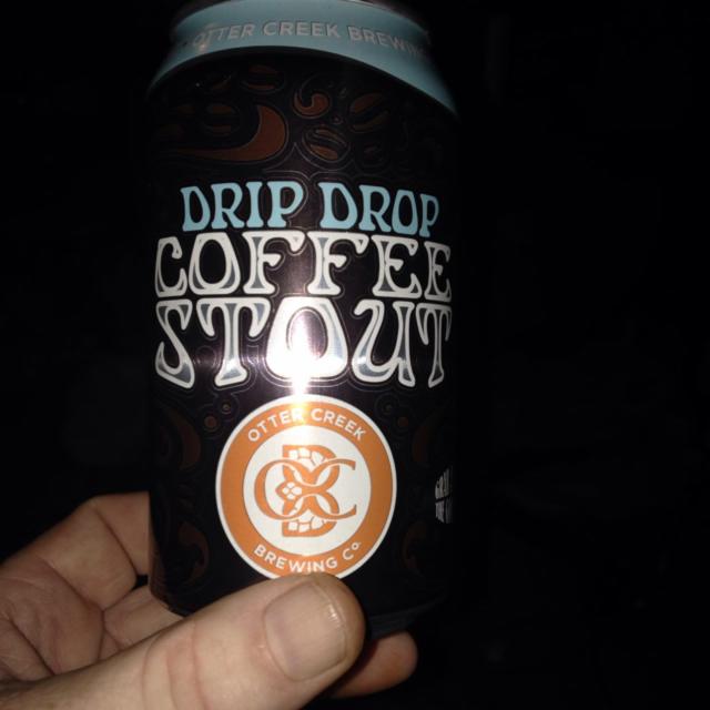 Drip Drop Coffee Stout 5.6%, Otter Creek Brewing, United States