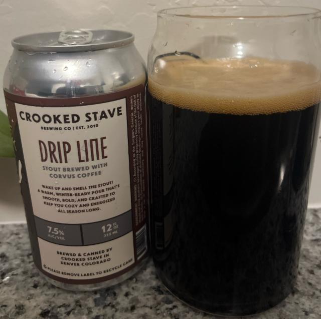 Drip Line 7.5%, Crooked Stave Artisan Beer Project, United States