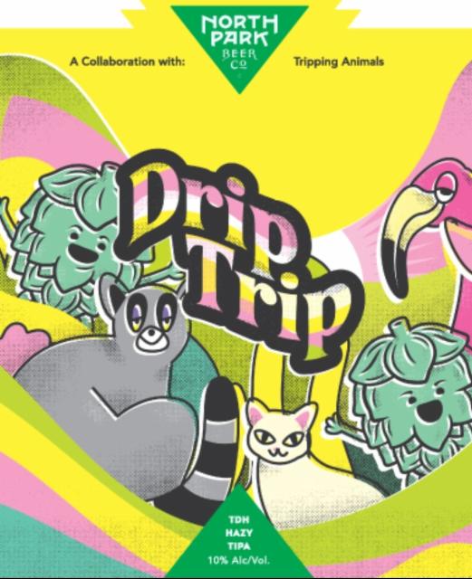 Drip Trip 10.0%, North Park Beer Co., United States