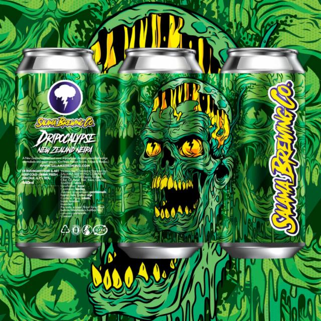Dripocalypse, Salama Brewing Company