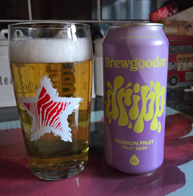 Dripp 4.0%, Brewgooder, Scotland