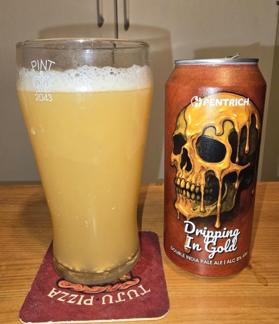 Dripping In Gold, Pentrich Brewing
