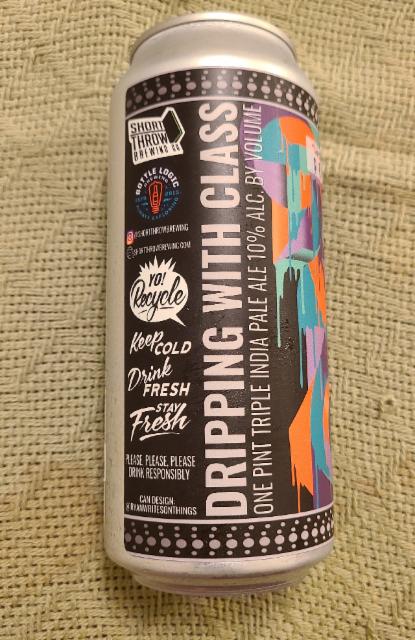 Dripping With Sauce 10.0%, Short Throw Brewing Co, United States